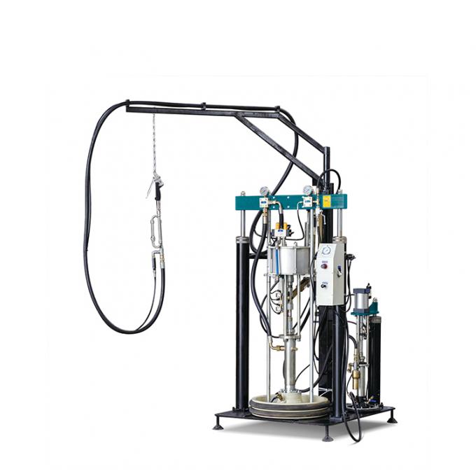 Kính cách điện Máy phủ keo hai thành phần Đồng nhất Keo đầu ra Con dấu hoàn chỉnh 0