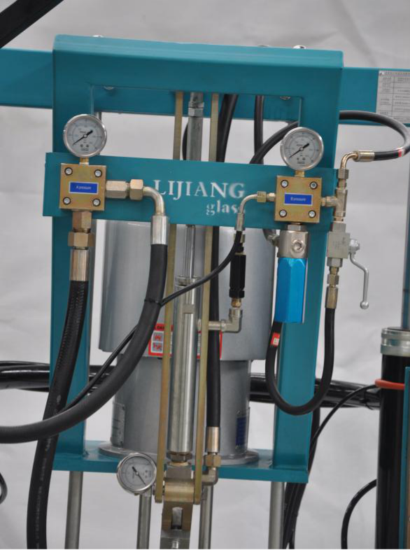 Kính cách điện Máy phủ keo hai thành phần Đồng nhất Keo đầu ra Con dấu hoàn chỉnh 1