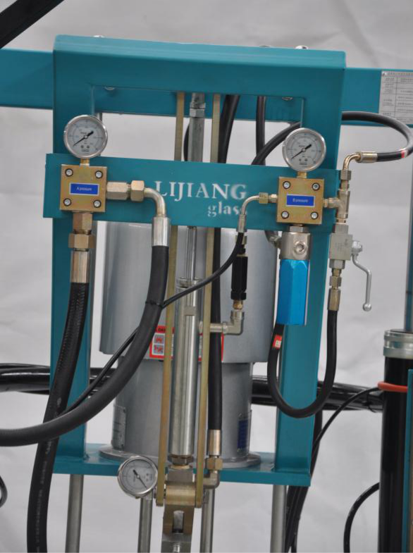 Kính cách điện Máy phủ keo hai thành phần Đồng nhất Keo đầu ra Con dấu hoàn chỉnh 3