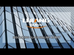 Robot dán kính cách nhiệt, máy dán kính cách nhiệt, keo dán kính cách nhiệt
