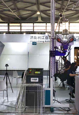 Máy sấy kính tự động chiết rót phân tử 0,5-0,9mm