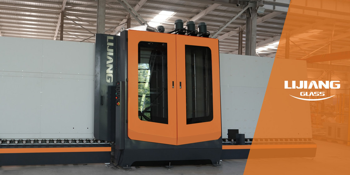 8 - 10m/min Đường dây sản xuất kính cách nhiệt tự động Đường dây IG kích thước lớn