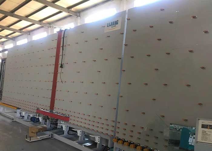 Dây chuyền sản xuất kính cách nhiệt dọc Kích thước kính tối đa 2500 * 3500mm