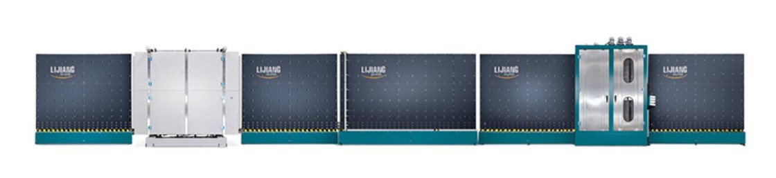 IGU Cách điện Low-E Bức tường cách nhiệt Lớp phủ Offilne Máy thủy tinh cách nhiệt Low E