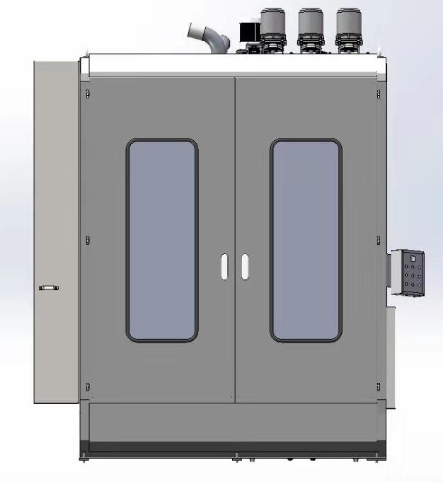 Tiêu thụ điện năng thấp Máy giặt kính dọc 2000mm * 2500mm Kích thước kính tối đa