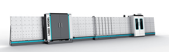 Dây chuyền sản xuất kính cách ly điều khiển PLC cho kính đôi, kính ba