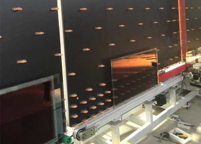 OEM Máy xóa kính E thấp cho dây chuyền sản xuất kính cách nhiệt