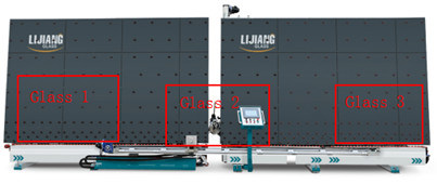 Máy dán kính đôi Robot dán kính chất lượng cao Máy dán kính cách nhiệt