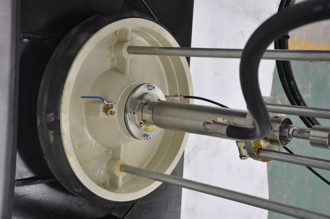 Hiệu quả cao hơn Máy trải keo cho máy hàn kính cách nhiệt dây chuyền sản xuất kính cách nhiệt