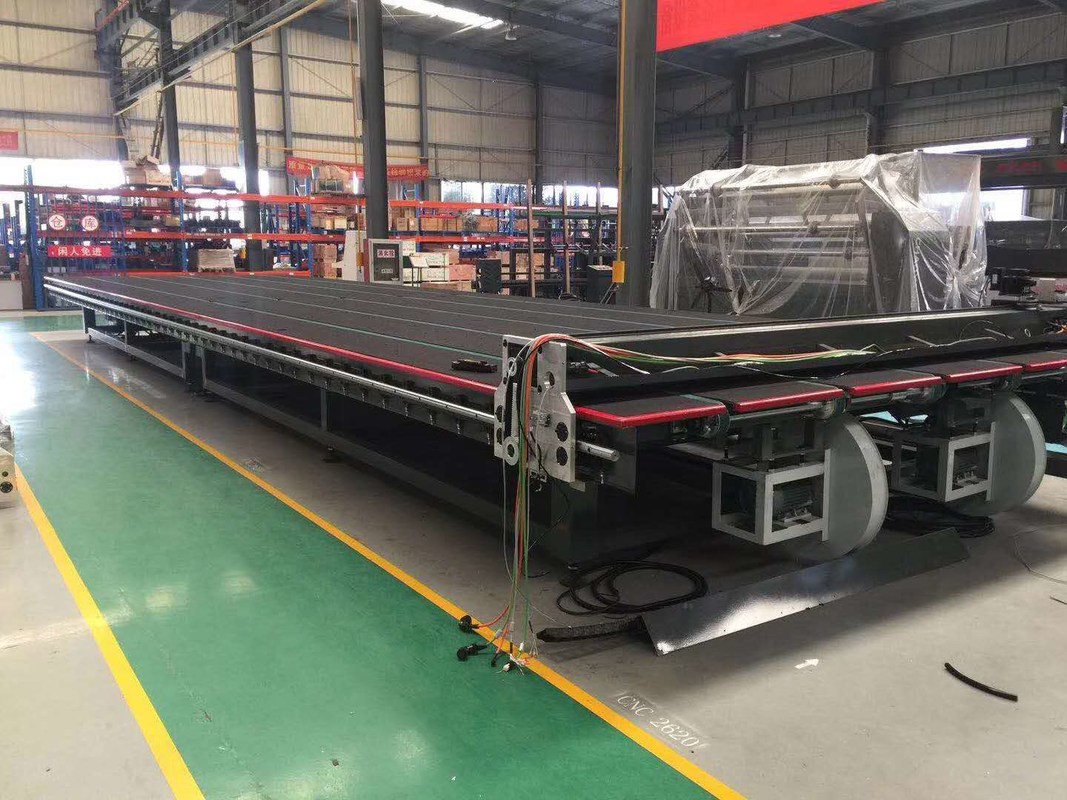 Bàn phá vỡ không khí tùy chỉnh (loại 1 + 1) cho dây chuyền cắt kính