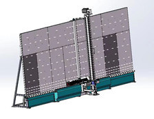 Máy xóa cạnh dọc thông minh cho kính cường lực thấp và kính hai lớp