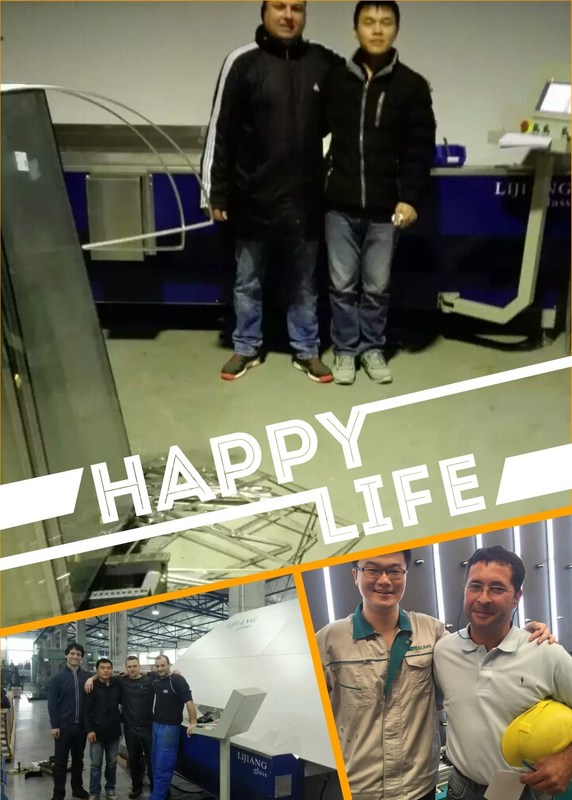 Dọc thông minh tự động cách nhiệt lớp phủ kính xóa dòng 2500 * 4500mm Kích thước kính tối đa