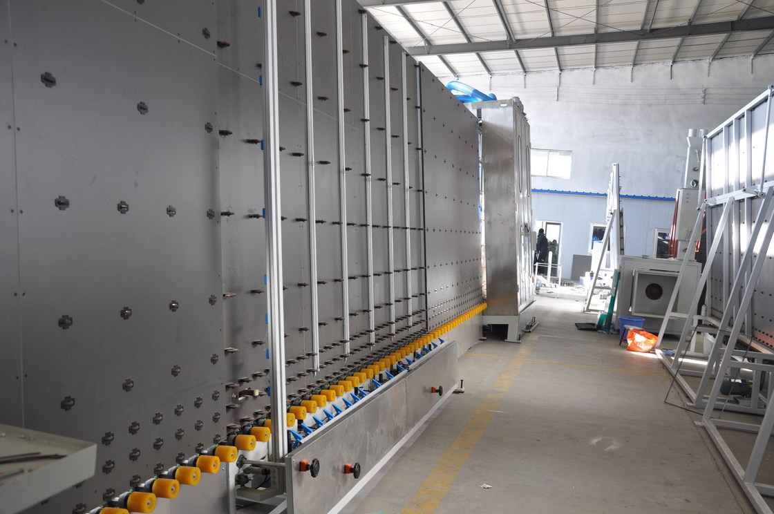 Dây chuyền sản xuất kính cách nhiệt dọc 2020 mới để gia công kính cách nhiệt