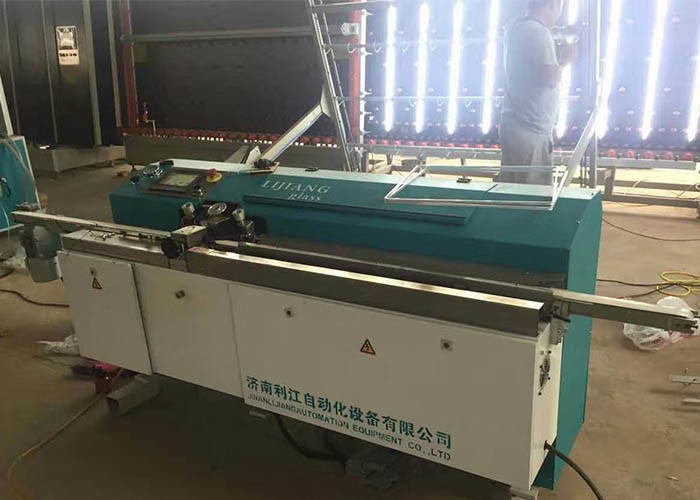 Dây chuyền sản xuất kính cách nhiệt Big thùng Máy đùn butyl tự động Hiệu quả làm việc cao