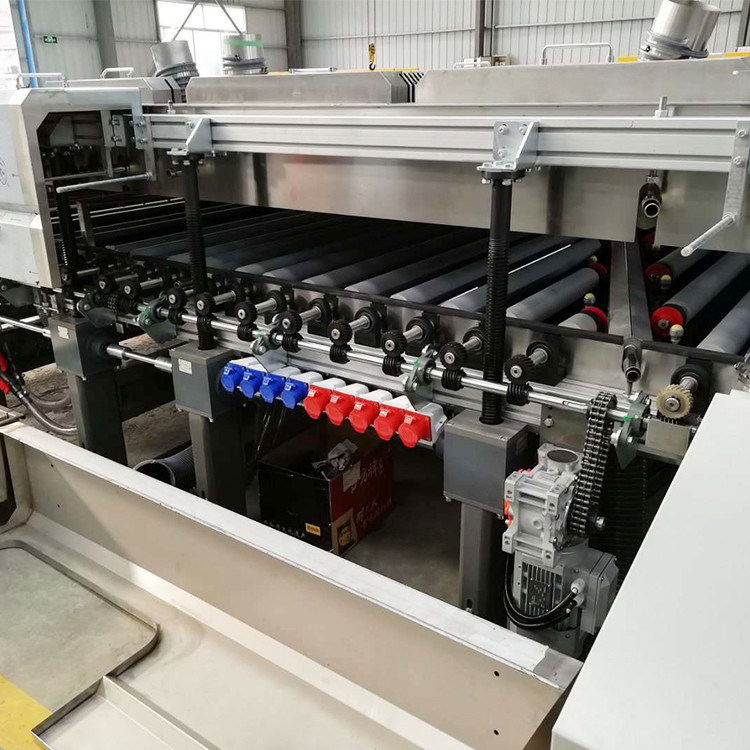 Máy giặt kính ngang cho kính nổi Kính E thấp và kính phủ