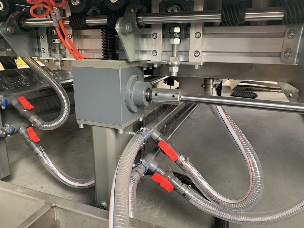 Máy giặt kính ngang cho kính nổi Kính E thấp và kính phủ