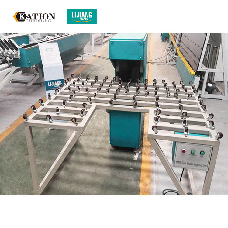 Máy mài cạnh kính loại X cách điện kép