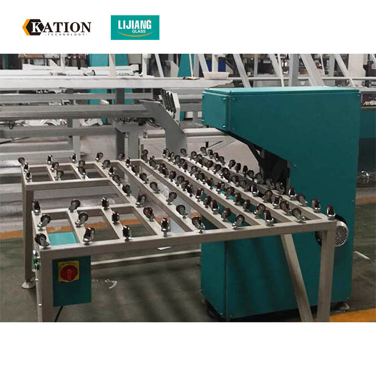 Máy mài cạnh kính loại X cách điện kép