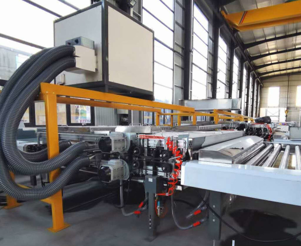 Máy giặt và sấy kính ngang bán nóng cho kính Low-e