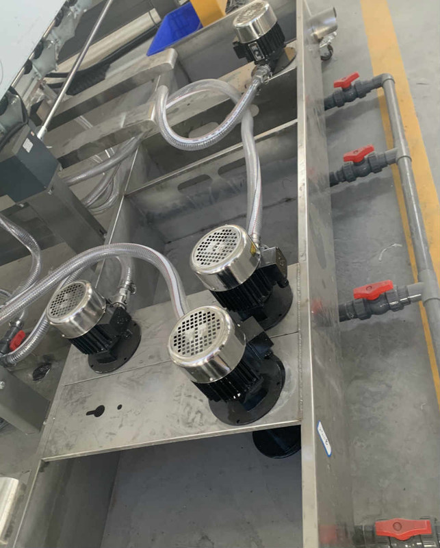 Máy giặt và sấy kính ngang bán nóng cho kính Low-e