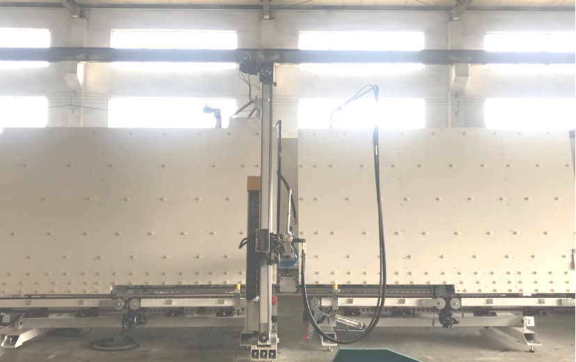 Máy làm kín kính cách nhiệt tự động cho kính 3 hoặc 4 mặt