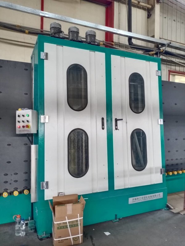 Máy giặt tự động dọc và ngang và máy rải chất bịt kín để cách nhiệt kính