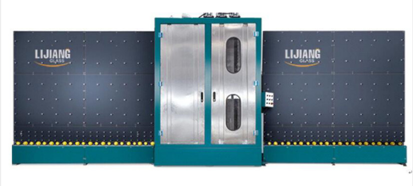 Máy làm sạch và sấy kính đáng tin cậy cho chế biến và sản xuất kính