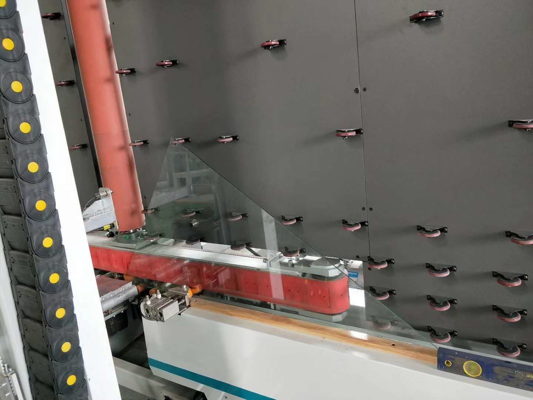 Máy mài cạnh kính E thấp tự động để xóa phim Low E