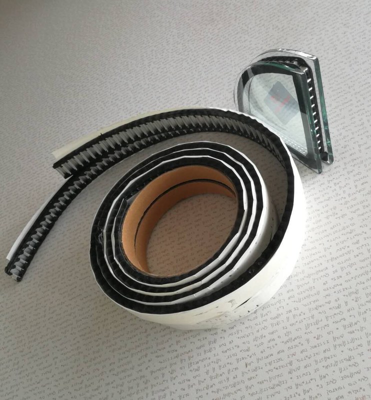 Dây chuyền sản xuất thủy tinh cách nhiệt cao su Spacer với nhôm Sapcer Ấm áp Adge Technolgy