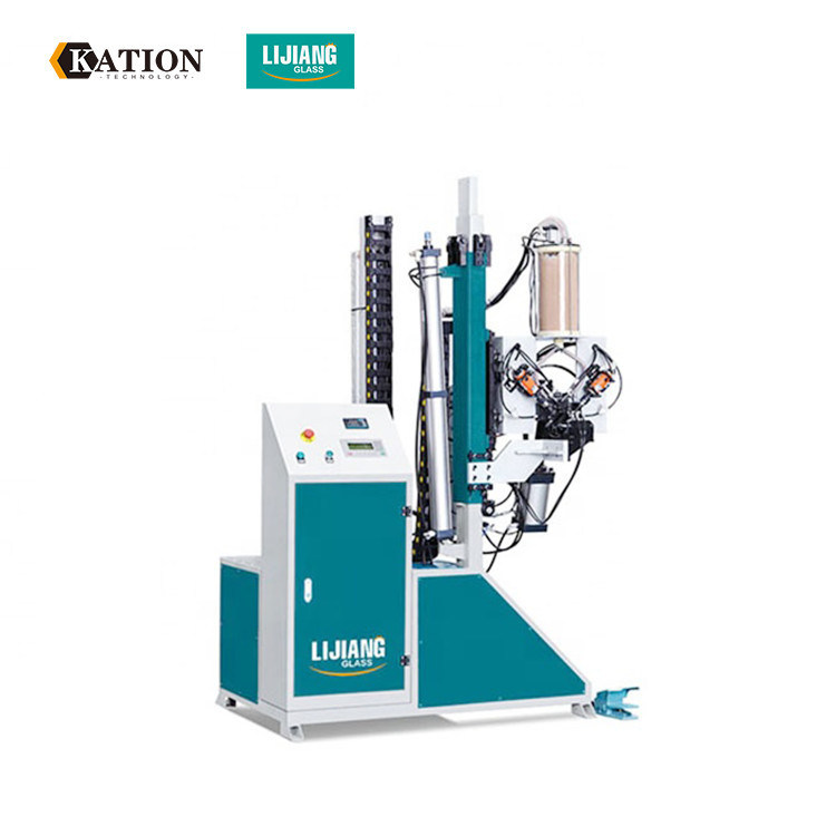 Dây chuyền sản xuất kính cách nhiệt mạnh mẽ Máy hút ẩm tự động trong khung Spacer