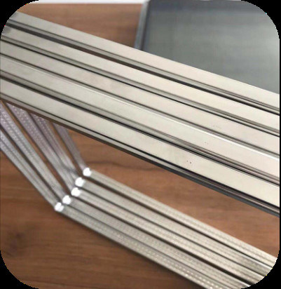 Ấm áp Adge Technolgy Butyl Aluminium và Cold Adge Alumunim Spacer cho kính đôi