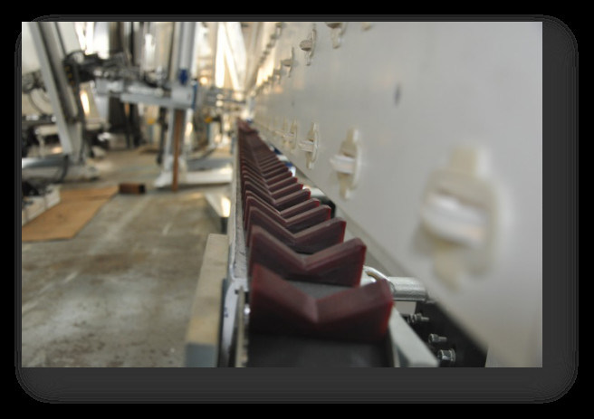 Robot niêm phong kính cách điện dòng IG