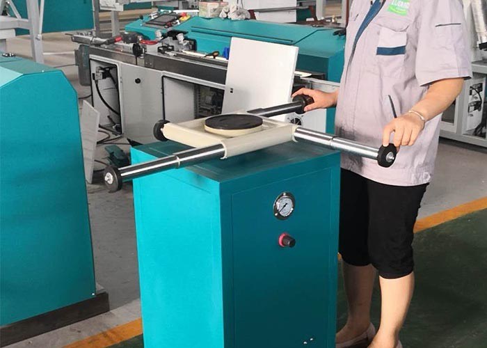 Hướng dẫn sử dụng máy hàn kín Bao gồm máy bơm Silicom Tủ đông và bàn xoay cho kính cách nhiệt