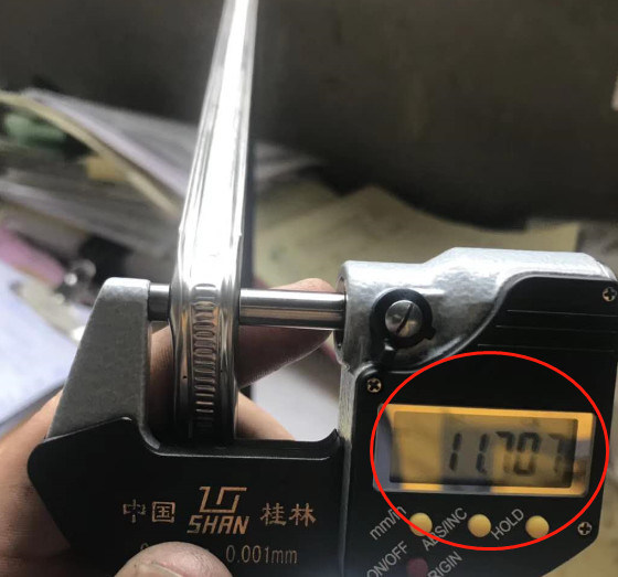 Màu sắc tùy chỉnh góc chính xác ± 0,5mm Máy uốn cong Spacer