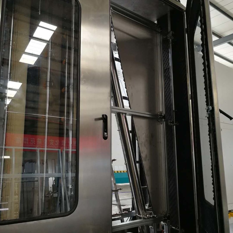 Bán hàng đầu dây chuyền sản xuất kính nhiều lớp thiết bị chế biến thủy tinh hình thức Trung Quốc shan'dong