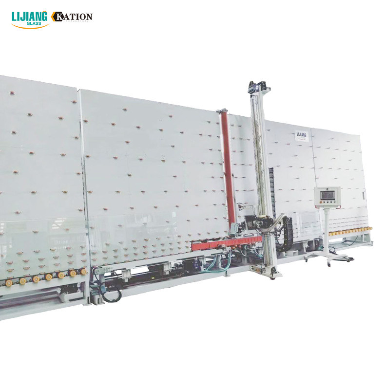 Máy mài cạnh kính 2-29m / phút để loại bỏ màng kính Low-Low E