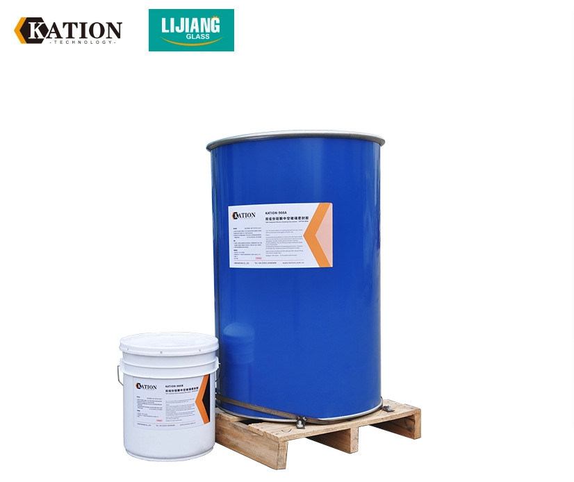 Dây chuyền sản xuất thủy tinh đôi Ấm áp Thechnolgy Butyl Aluminium Spacer và chất bịt kín của IG