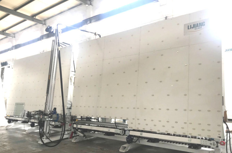 Máy đùn keo dán thủy tinh 32MPa Máy đùn keo dán với máy bơm A Máy bơm B Keo