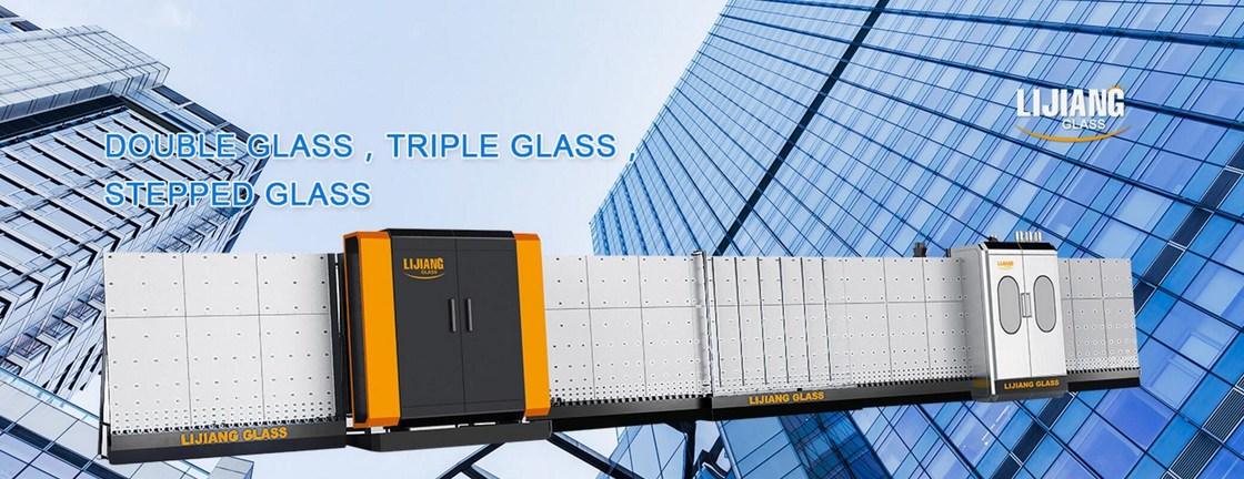 Dây chuyền sản xuất kính cách điện PLC với kích thước tối đa 2500 * 3500mm