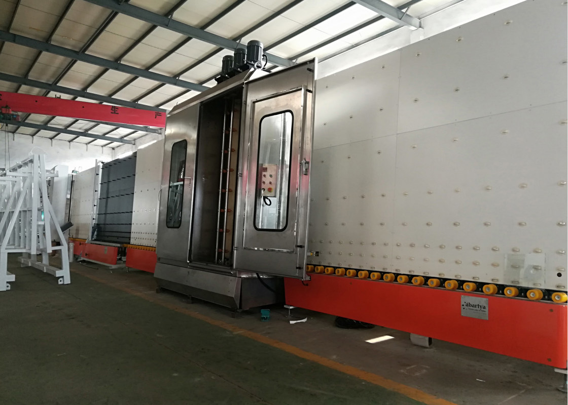 Dây chuyền sản xuất kính cách nhiệt thẳng đứng IG Triple IG và kính IG định hình