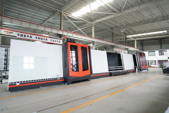 Dây chuyền sản xuất kính cách nhiệt dọc LJBZ2535