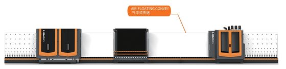 Đường dây chế biến thủy tinh trôi dọc
