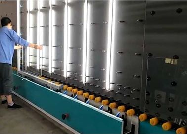 Dây chuyền sản xuất kính cách điện dọc 280x450mm để gia công kính đôi