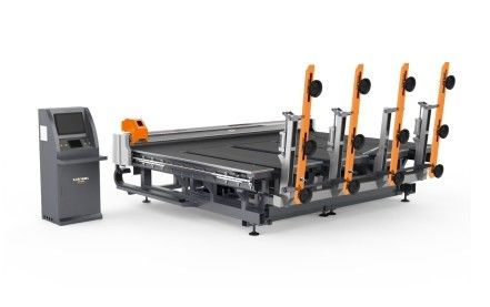 9Máy cắt thủy tinh đa chức năng tự động đầy đủ