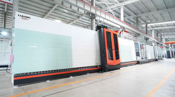 Dây chuyền sản xuất kính cách nhiệt kép Jumbo Kích thước 3300 * 7000mm