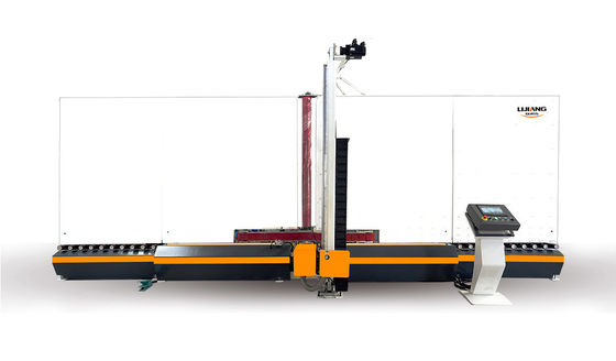 Máy loại bỏ phim thủy tinh Low-E tự động 15m / phút để xóa cạnh thủy tinh