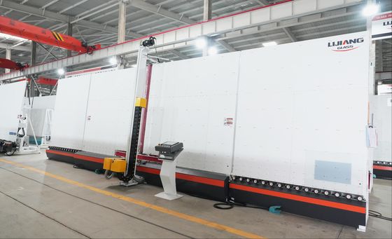 Máy loại bỏ phim thủy tinh Low-E tự động 15m / phút để xóa cạnh thủy tinh