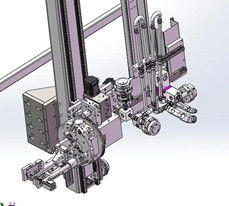 300 * 450mm Kính cách nhiệt niêm phong bằng kính Robot Tráng kính