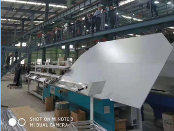 Double Glazed Glass Inside 2000mm * 2000mm Spacer Bending Machine