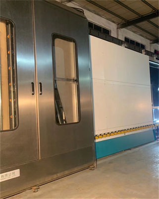 Dây chuyền sản xuất kính cách nhiệt 3000 * 4000mm để chế biến sâu